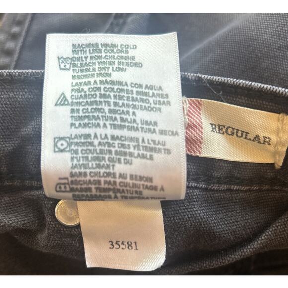 Dickies Black Flex Fit Cargo Pants 36X30 Work Pants - Picture 14 of 15